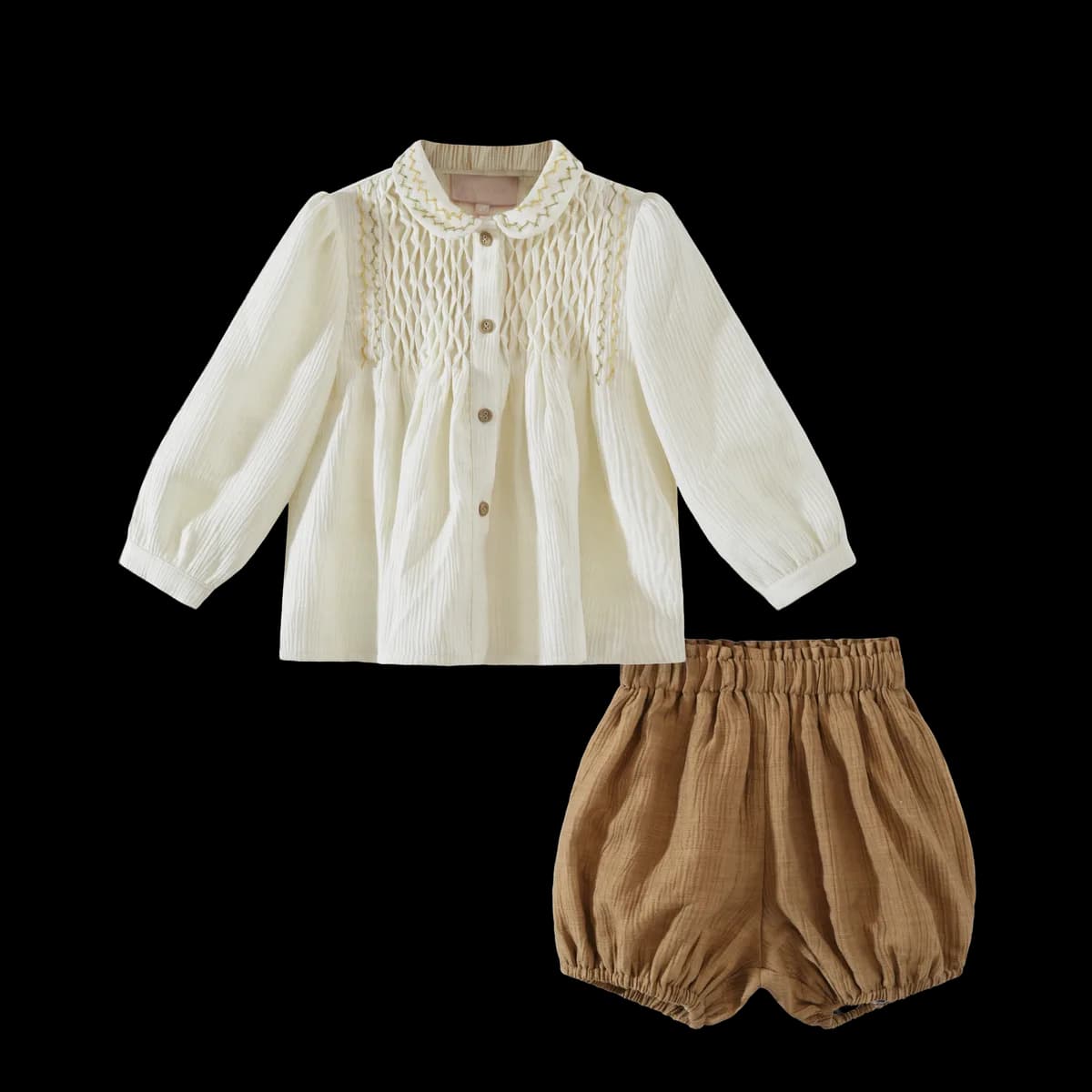 Classic Cotton Outfit Set