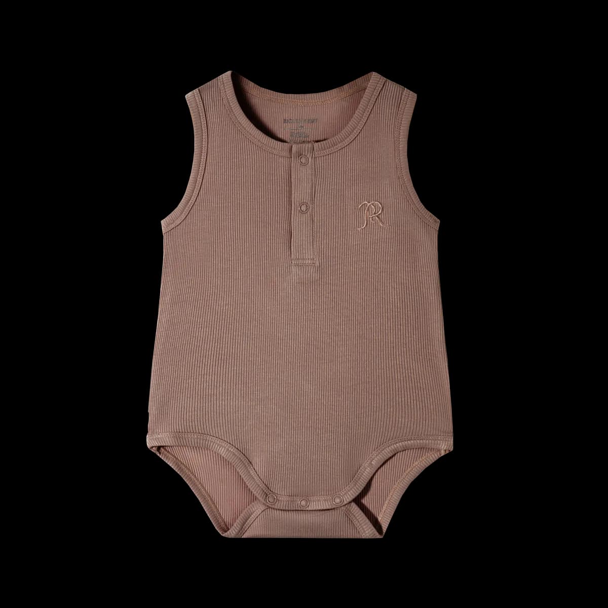 Classic Ribbed Modal Sleeveless Bodysuit