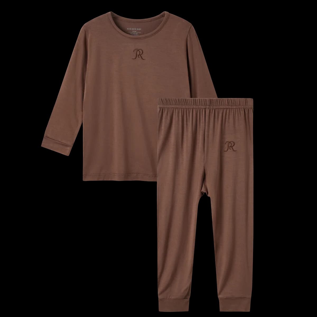 Classic Bamboo Viscose Pajama Set