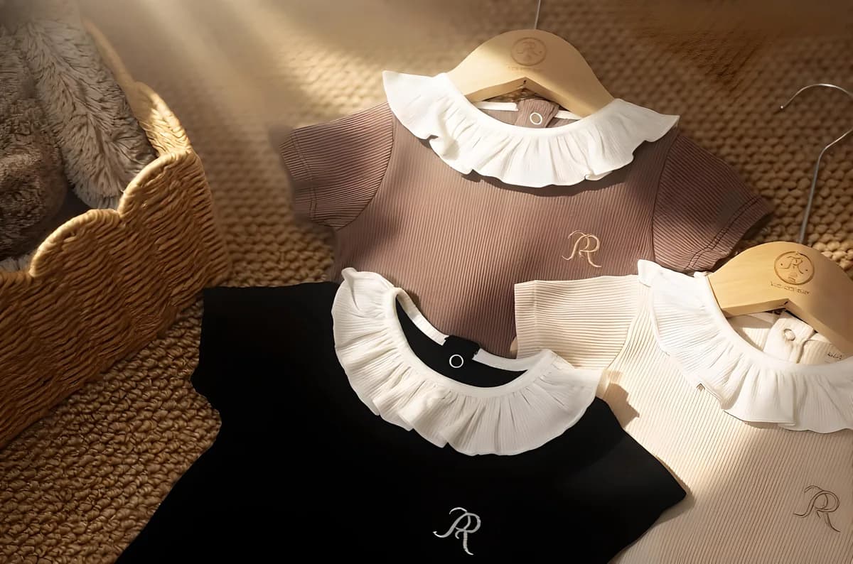 Original RiceRice Baby collection campaign