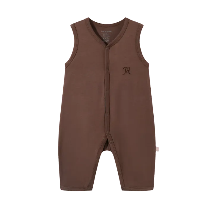 Classic Bamboo Viscose Snap Romper