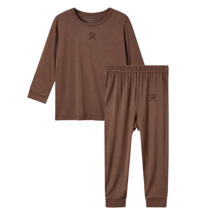 Classic Bamboo Viscose Pajama Set