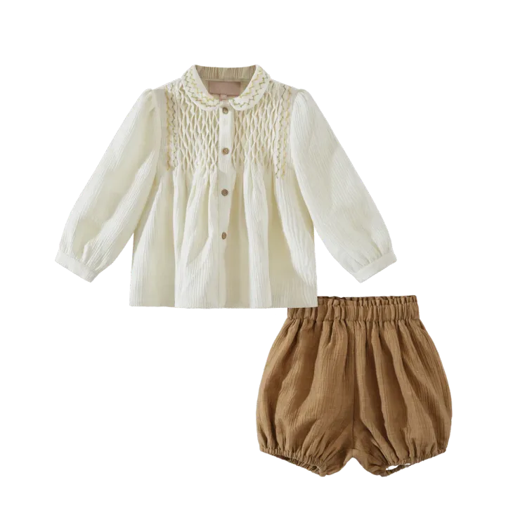Classic Cotton Outfit Set