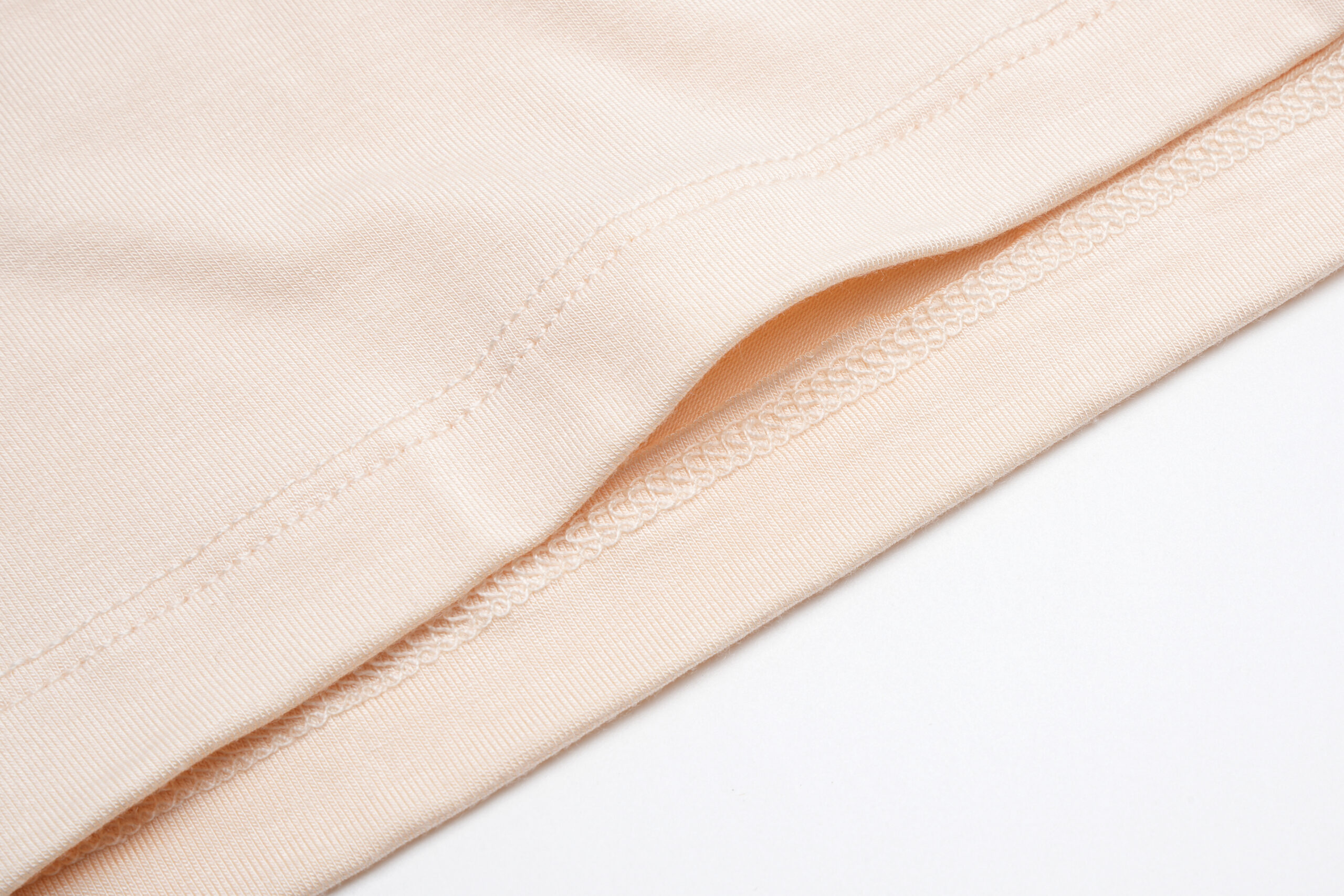 Classic bamboo pajama set for babies in soft brown